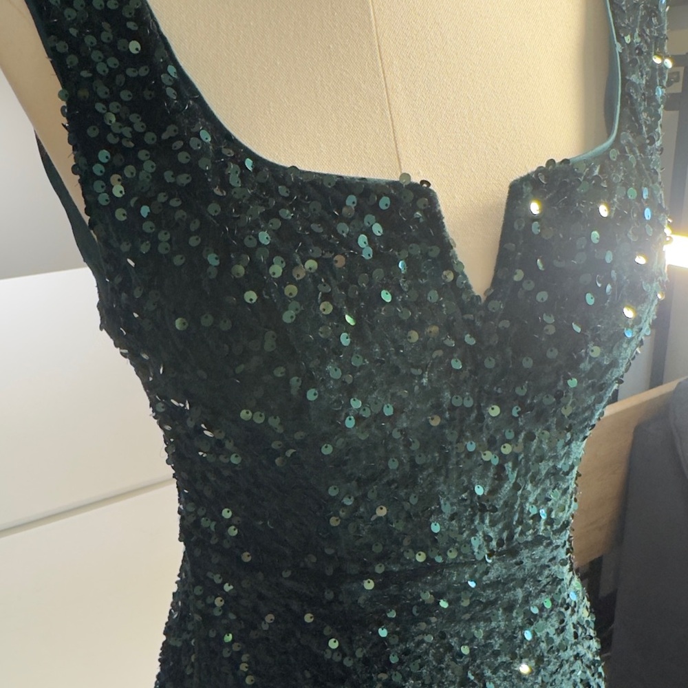 Elegant Sequin Gown